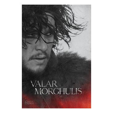Game Of Thrones Affisch Jon Snow