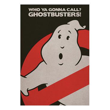 Ghostbusters Affisch Closeup A271