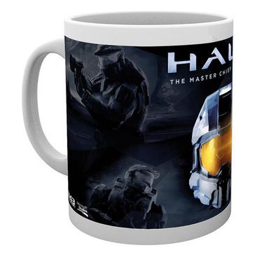 Halo Master Mugg Chief Collection