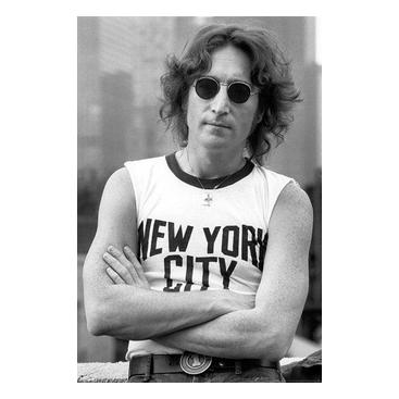 John Lennon Affisch Nyc-bob Gruen