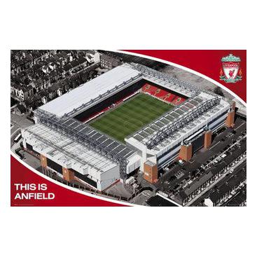 Liverpool Affisch Stadium 13