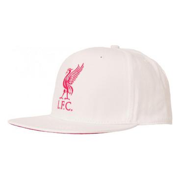 Liverpool Keps Vit Pink Bird
