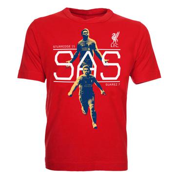 Liverpool T-shirt Sas Vuxen Röd