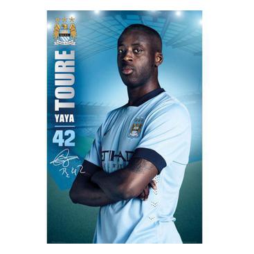 Manchester City Affisch Toure 96