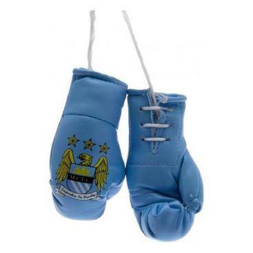 Manchester City Boxningshandskar Mini