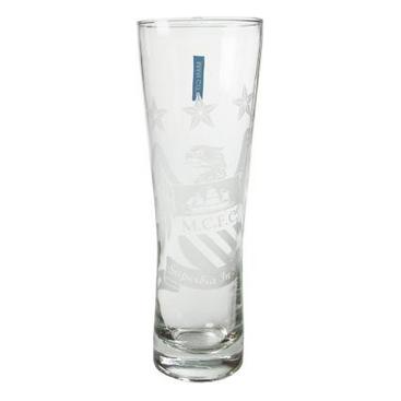 Manchester City Ölglas Högt