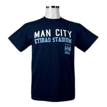 Manchester City T-shirt Mörkblå