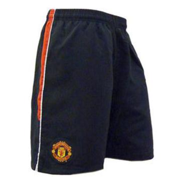 Manchester United Shorts Ungdom Svart