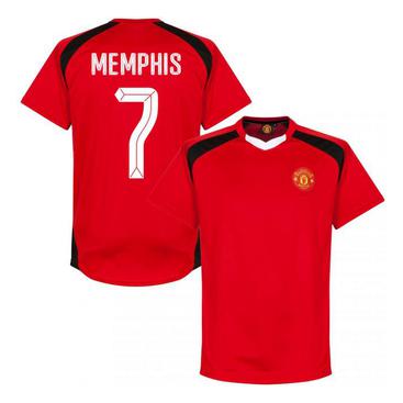 Manchester United Sporttröja Memphis 7 Fan Style