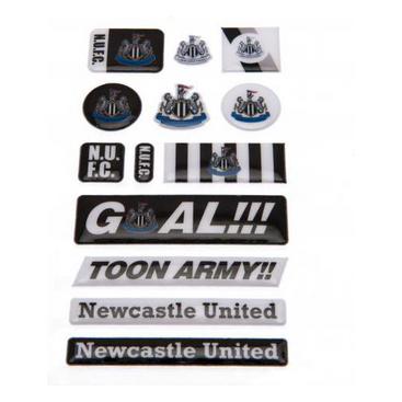Newcastle United Bubbelklistermärken
