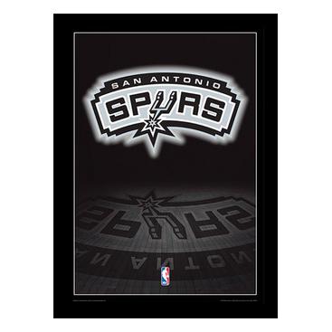 San Antonio Spurs Inramad Bild Logo