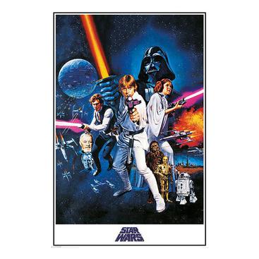 Star Wars Affisch A New Hope