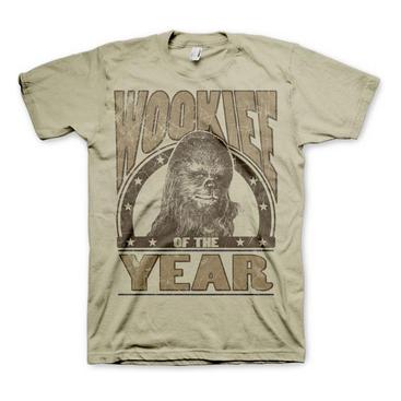 Star Wars T-shirt Wookiee Of The Year
