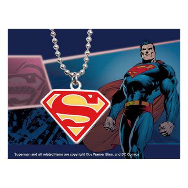 Superman Halsband Emblem Red