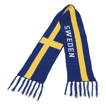 Sverige Halsduk Flagga