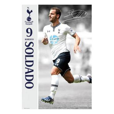 Tottenham Hotspur Affisch Soldado 74