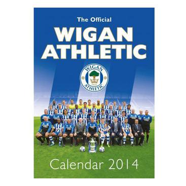 Wigan Athletic Väggkalender 2014