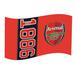 Arsenal Flagga Since