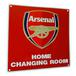 Arsenal Skylt Hemmaomklädningsrum