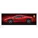Ferrari Dörraffisch 458 Italia