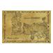 Game Of Thrones Affisch Antique Map A152