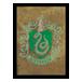 Harry Potter Inramad Bild Slytherin Crest