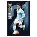 Manchester City Affisch David Silva 94