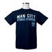 Manchester City T-shirt Mörkblå