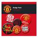 Manchester United Knappar 6-pack