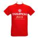 Manchester United T-shirt Champions 2013 Röd