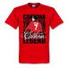 Manchester United T-shirt Eric Cantona Legend