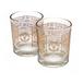Manchester United Whiskeyglas Text 2-pack