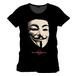 V For Vendetta T-shirt Anonymous