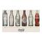 Coca Cola Affisch Bottle Evolution A821