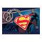 Superman Nyckelring Colour Logo