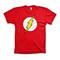 The Flash T-shirt Emblem