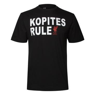 Liverpool T-shirt Kopites Svart