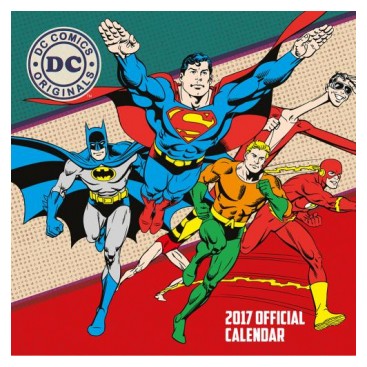 Dc Comics Kalender 2017