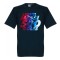 Barcelona T-shirt Messi 500 Goles Mörkblå Barn