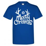 Chelsea T-shirt Merry Christmas