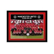 Manchester United Bild Squad 2016 20 X 15