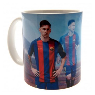Barcelona Mugg Messi Blå