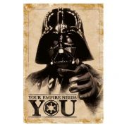 Star Wars Affisch Empire Needs You 250