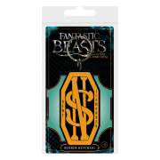 Fantastic Beasts Nyckelring Newt Scamander Logo