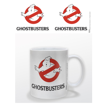 Ghostbusters Mugg Logo