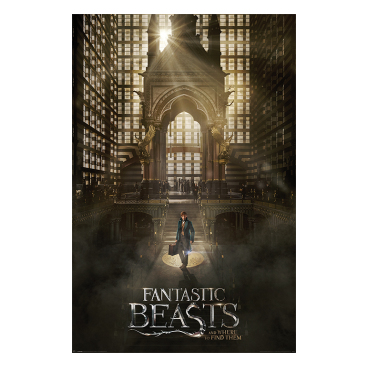 Fantastic Beasts Affisch Teaser