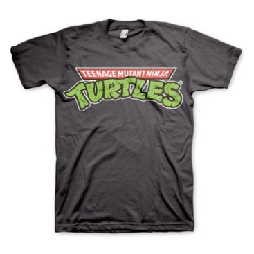 Ninja Turtles T-shirt Mörkgrå
