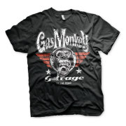 Gas Monkey Garage T-shirt Flying High Svart