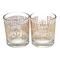 Manchester United Whiskeyglas Text 2-pack
