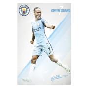 Manchester City Affisch Sterling 28